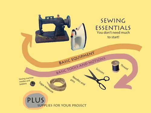 Start Sewing!