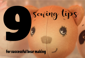 9 sewing tips for successful toymaking