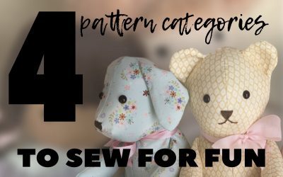Toy making, sew easy!