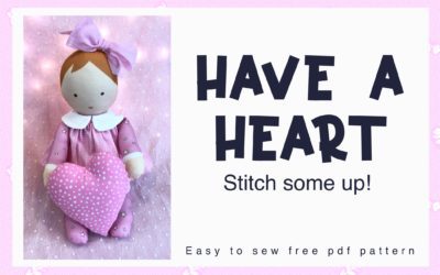 HAVE A HEART! An easy sew