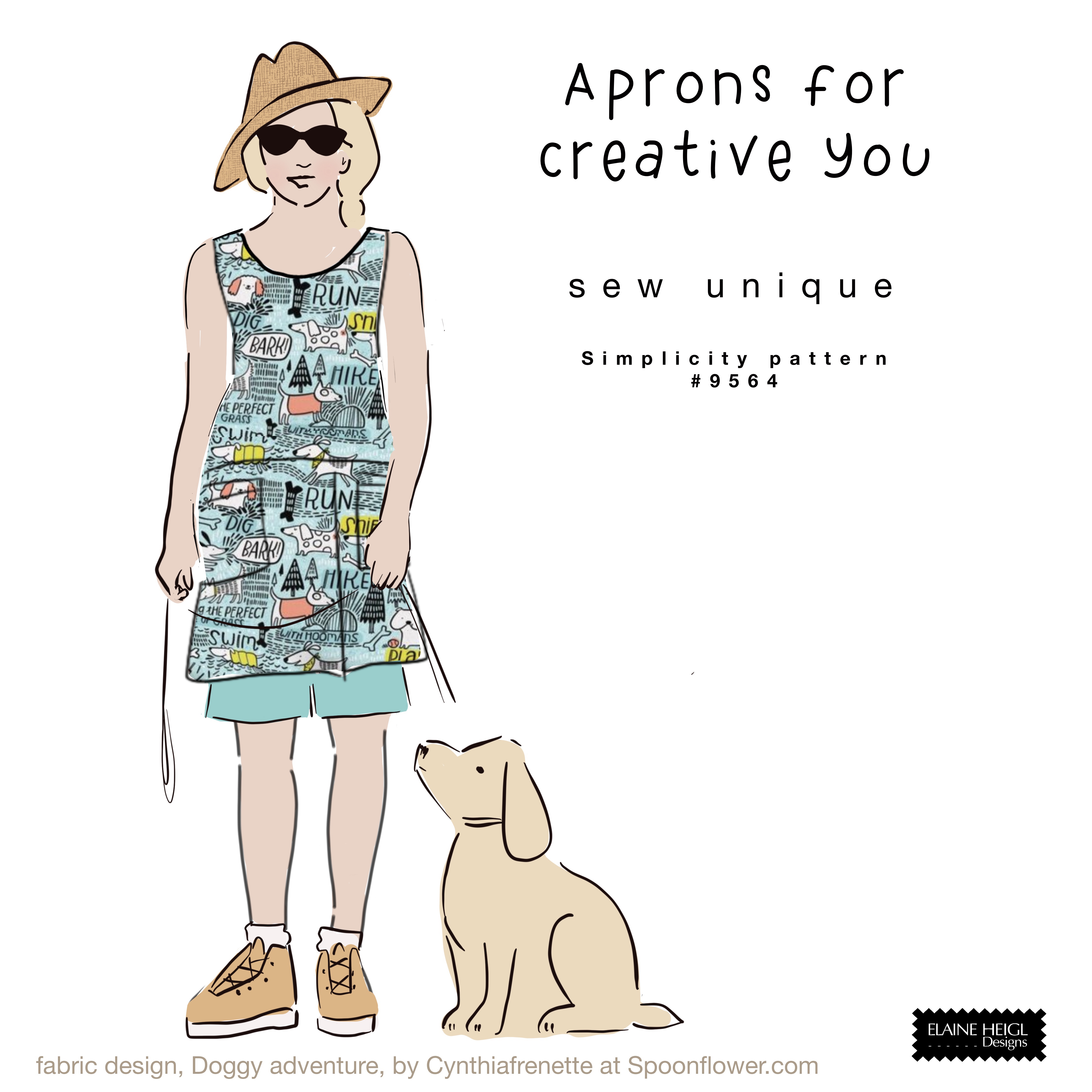SEW APRON LAYERS FOR CREATIVE YOU