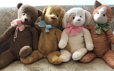 Sew 27” Posable Pets for big cuddles and delight!