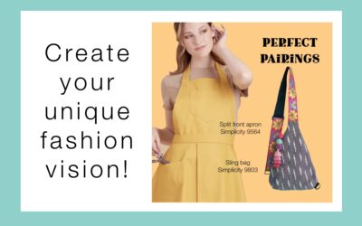 Sew perfect dresses and handbag pairings to express that unique you