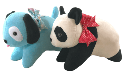 Sew your unique hug-worthy cuddly dolls and critters. Earn smiles!