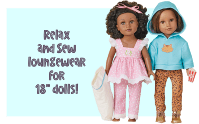 Wonderful wardrobe  pieces for 18” doll’s sleepy time