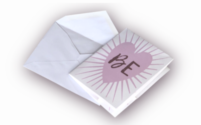 Free Printable Valentine Card. An Easy Fold-Up DIY